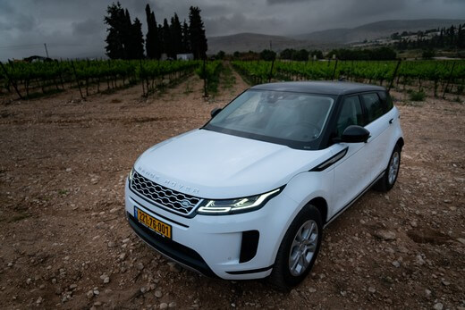 ריינג רובר איווק